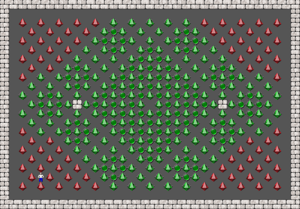 Сокобан Attrition 4 уровень 5